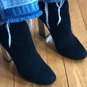 Guess high heel boots